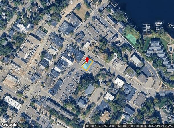  436 2Nd St, Excelsior, MN Parcel Map