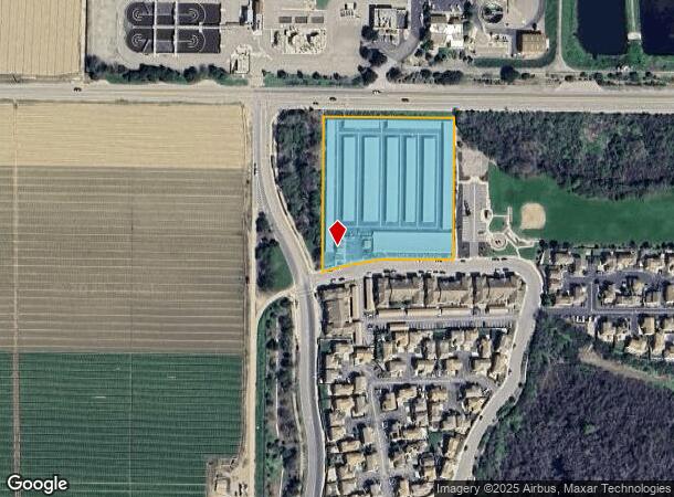 2225 Briar Creek Way, Lompoc, CA Parcel Map