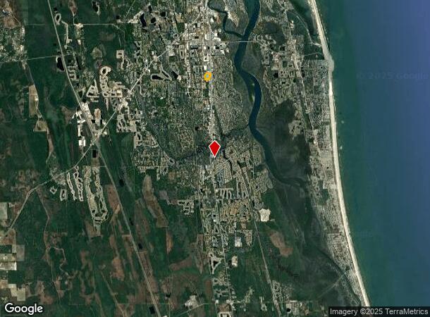  160 Lewis Point Rd, Saint Augustine, FL Parcel Map