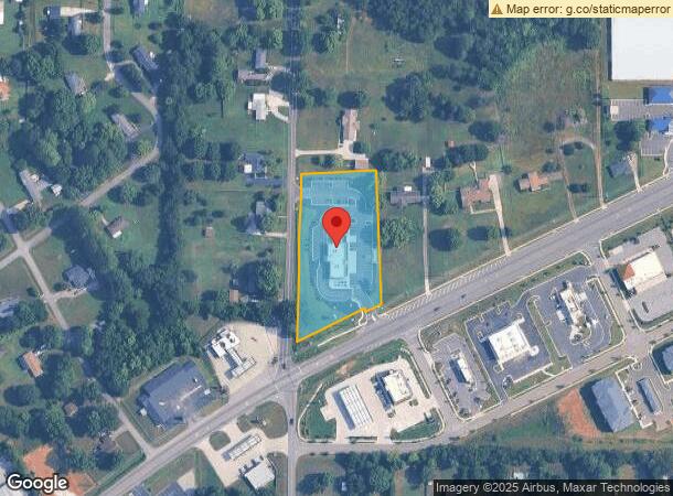 2007 Winchester Rd Ne, Huntsville, AL Parcel Map