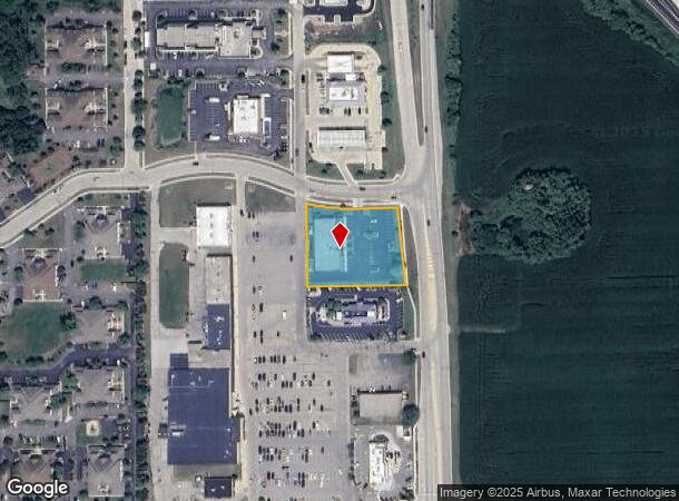  1024 N Wisconsin St, Elkhorn, WI Parcel Map