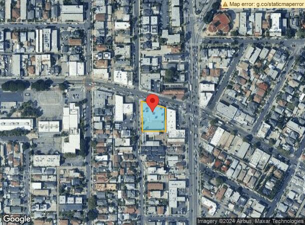  1430 Venice Blvd, Los Angeles, CA Parcel Map