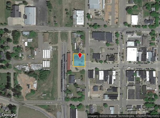  22 N Railway St, Tomahawk, WI Parcel Map