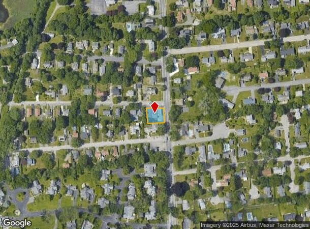  943 Main St, Warren, RI Parcel Map