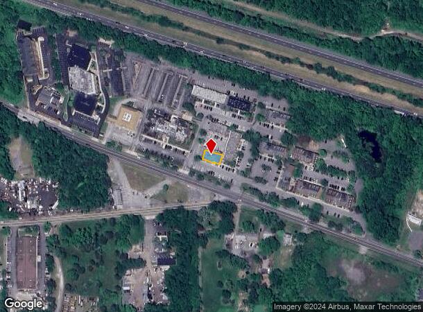  9520 Pennsylvania Ave, Upper Marlboro, MD Parcel Map