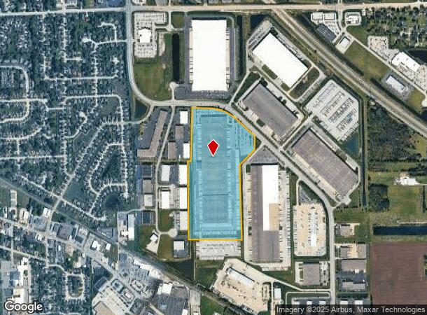  850 E Northfield Dr, Brownsburg, IN Parcel Map