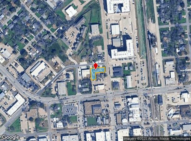 117 N Wilson St, Burleson, TX Parcel Map