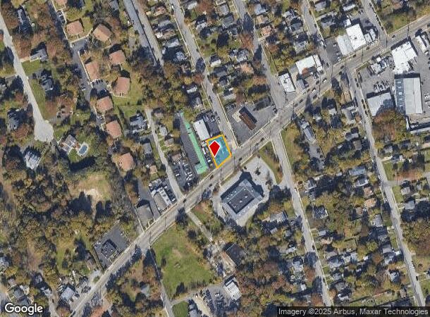  Main W St W, Patchogue, NY Parcel Map