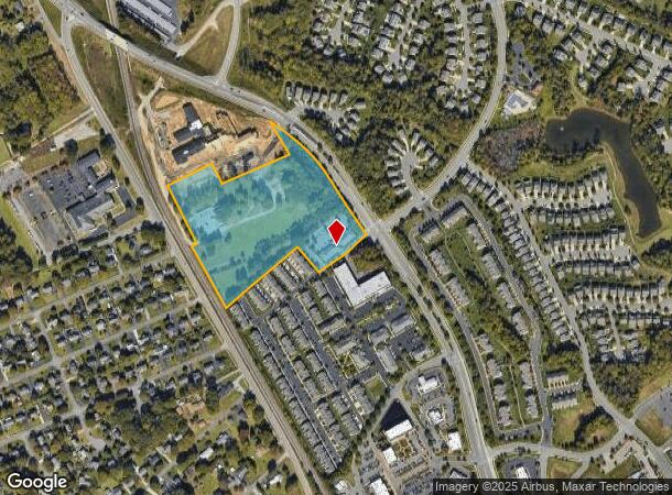 8017 Rutland Center Blvd, Mechanicsville, VA Parcel Map