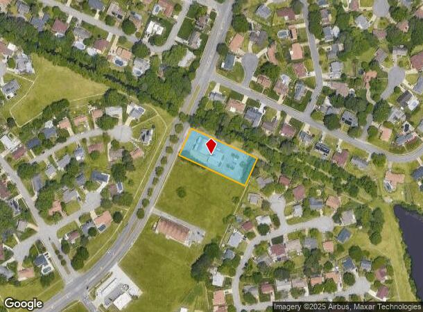 1100 Indian Lakes Blvd, Virginia Beach, VA Parcel Map