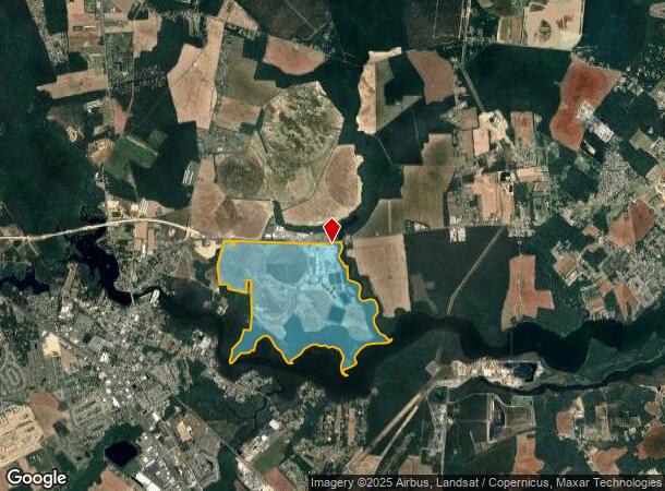 29115 John J Williams Hwy, Millsboro, DE Parcel Map