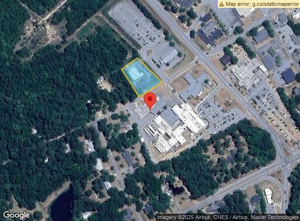  3 Medical Center Dr, Swainsboro, GA Parcel Map