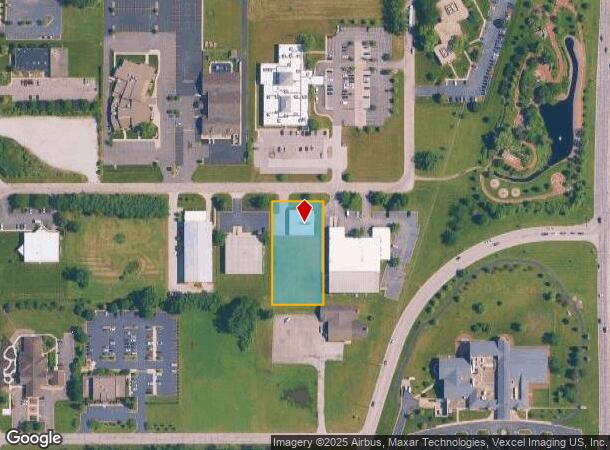  620 Progress Ave, Munster, IN Parcel Map