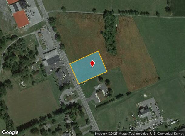  2 Beales Ct, Boonsboro, MD Parcel Map