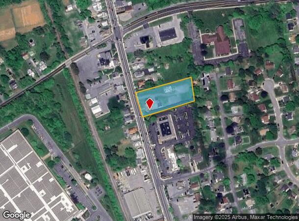 919 S Main St, Hampstead, MD Parcel Map