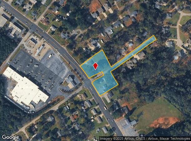 112 Cooley St, Duncan, SC Parcel Map