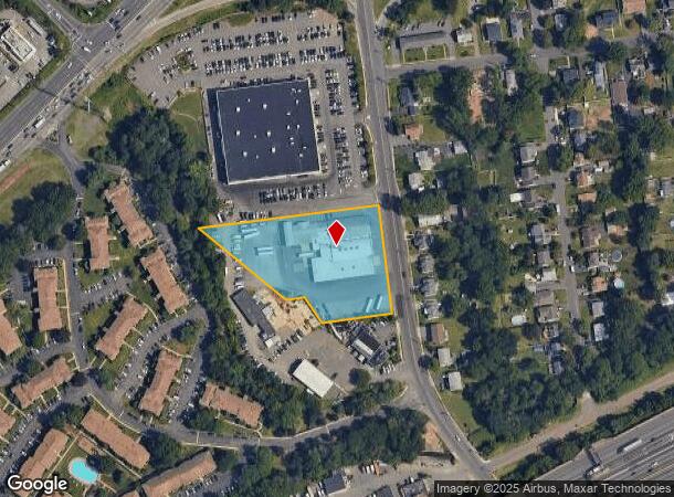 115 Main St, Edison, NJ Parcel Map