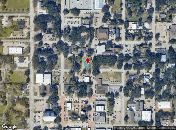  5702 4Th St, Katy, TX Parcel Map