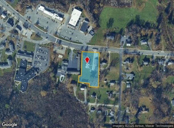  187 Main St, Williamstown, MA Parcel Map