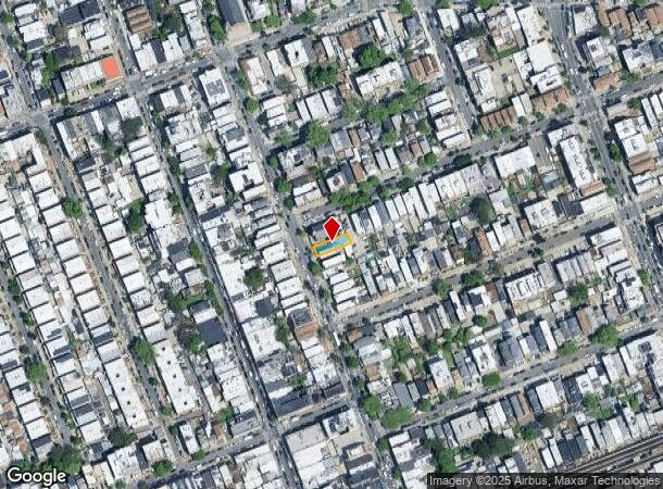 3757 104Th St, Corona, NY Parcel Map