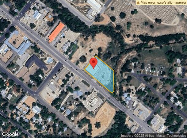  610 E Main St, Fredericksburg, TX Parcel Map