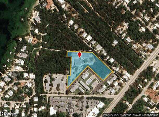  48 High Point Rd, Tavernier, FL Parcel Map