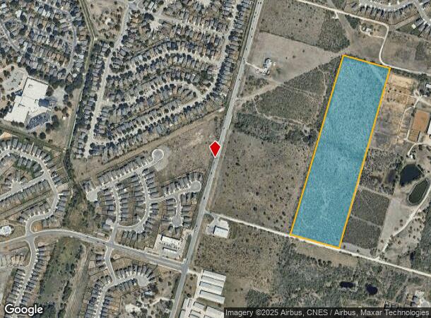  5885 Fm 1516 N, Converse, TX Parcel Map