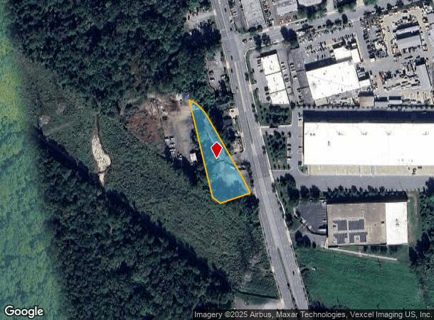 711 Old Ritchie Rd, Capitol Heights, MD Parcel Map