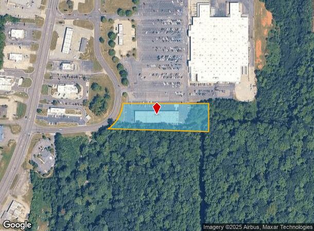 8520/8525 Whitfield Ave, Leeds, AL Parcel Map