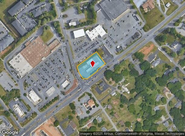 7719 Timberlake Rd, Lynchburg, VA Parcel Map