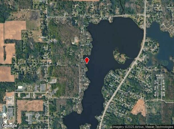 45Th St, Paw Paw, MI Parcel Map