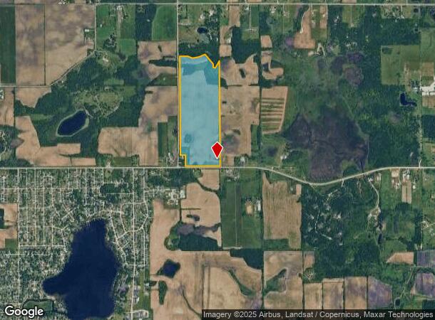22900 60Th St, Bristol, WI Parcel Map
