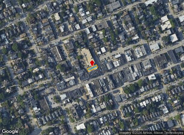  736 Bellefonte St, Pittsburgh, PA Parcel Map