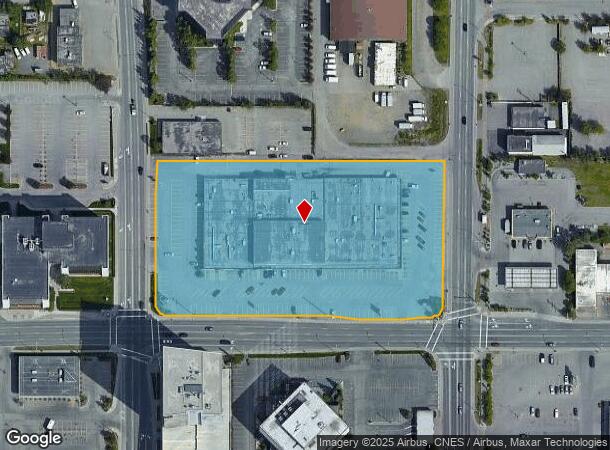 2700 A St, Anchorage, AK Parcel Map