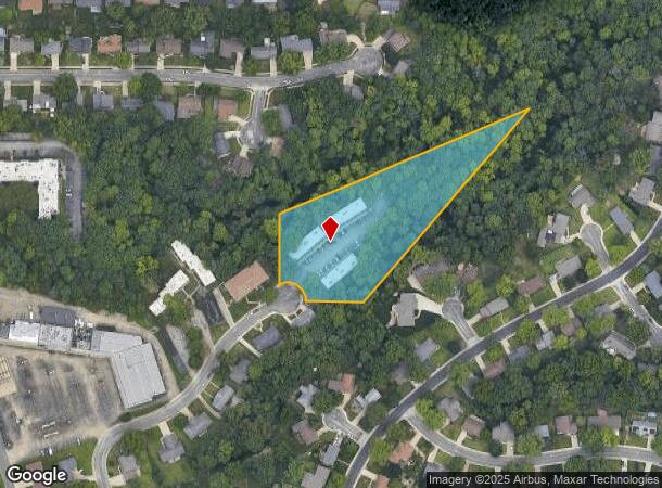  12225 N Woodcrest Dr, Dunlap, IL Parcel Map