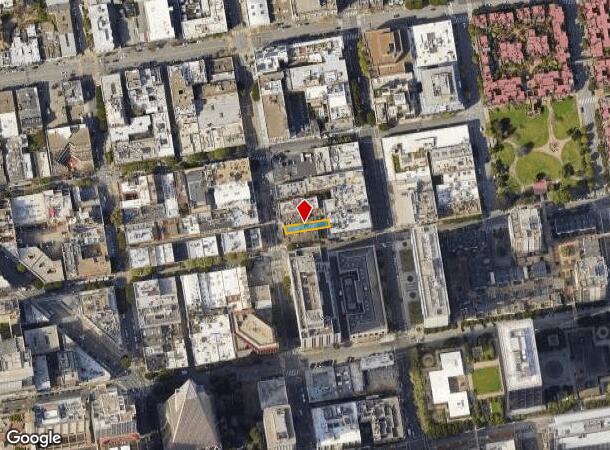  704 Sansome St, San Francisco, CA Parcel Map