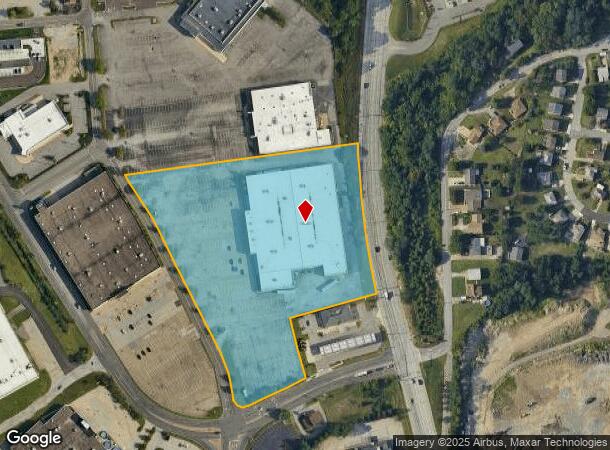  7005 Clairton Rd, West Mifflin, PA Parcel Map