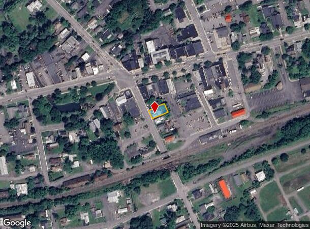 222 S Grand St, Cobleskill, NY Parcel Map