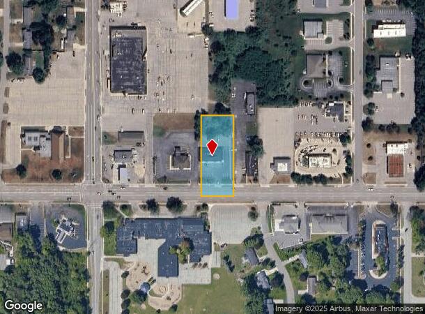 1941 Baldwin St, Jenison, MI Parcel Map