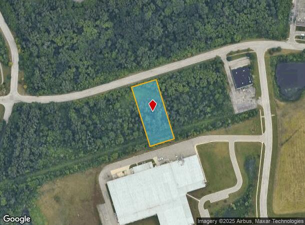  755 Joe Hall Dr, Ypsilanti, MI Parcel Map