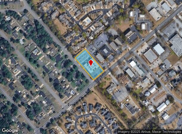 2425 Westgate Dr, Albany, GA Parcel Map