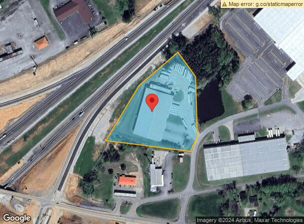  3050 Barry Dr, Portland, TN Parcel Map