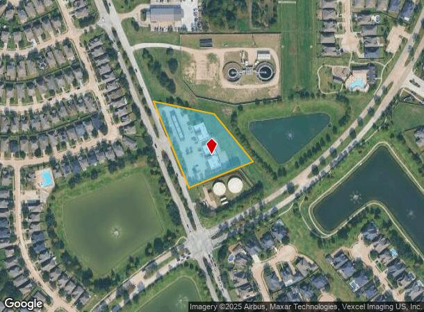  14710 Mueschke Rd, Cypress, TX Parcel Map