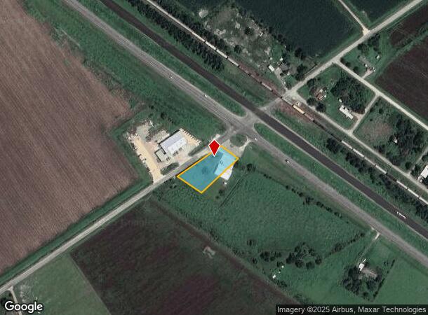  7658 Us Highway 87 S, Victoria, TX Parcel Map