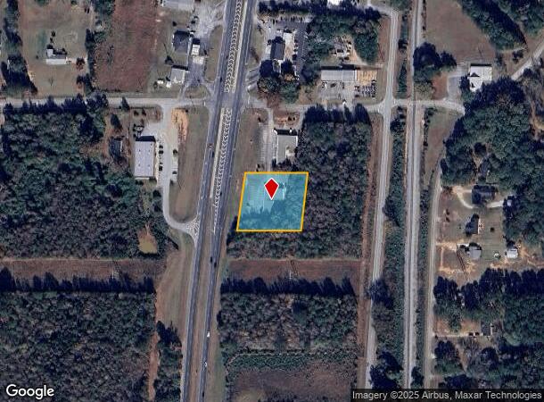 2896 N Expressway, Griffin, GA Parcel Map