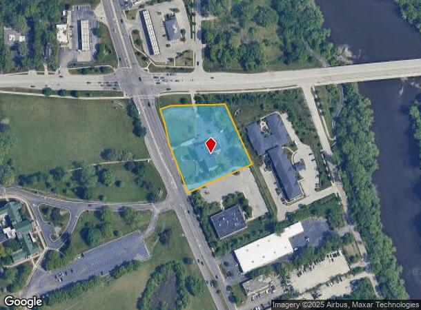  1329 N Lake St, Aurora, IL Parcel Map