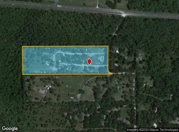  2440 Ne 115Th Ave, Silver Springs, FL Parcel Map