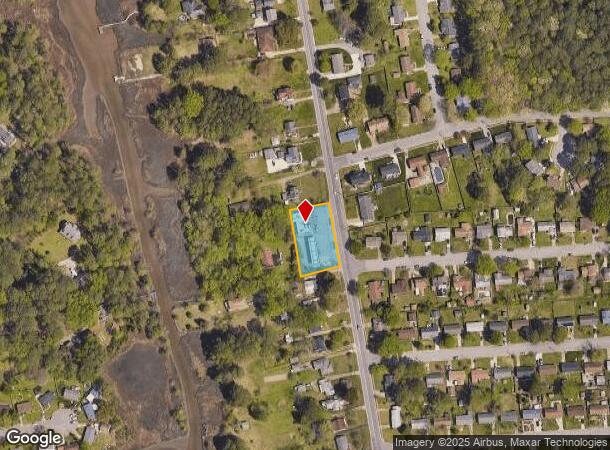 81 Beach Rd, Hampton, VA Parcel Map