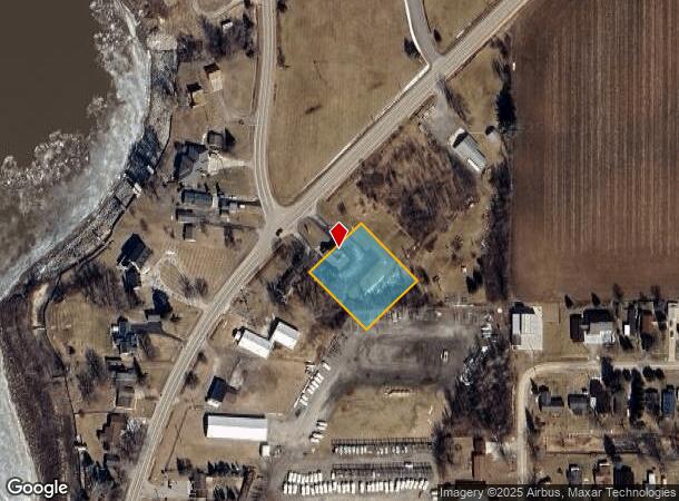 5777 M 30, Beaverton, MI Parcel Map