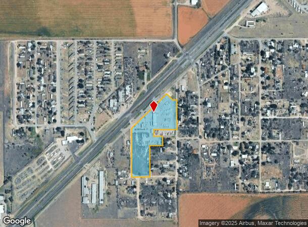  4806 Idalou Rd, Lubbock, TX Parcel Map